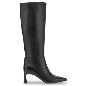 Marc Fisher Black Heeled Boots